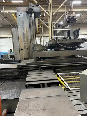 1972 SHIBAURA BFT-13 Boring Mills, Horizontal, Table Type | Star Equipment Co., Inc. (2)