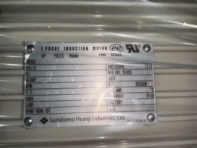 New | in-Stock SUMITOMO HEAVY INDUSTRIES, INC. RNYM51633B25 Motors (misc) Ohio US | HGR 24 #1404416