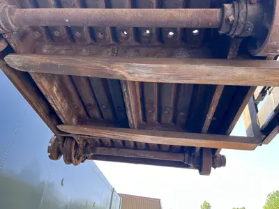 96" X 72" X 18" T-SLOTTED PORTABLE STEEL FLOOR LAYOUT PLATE: STOCK #16814