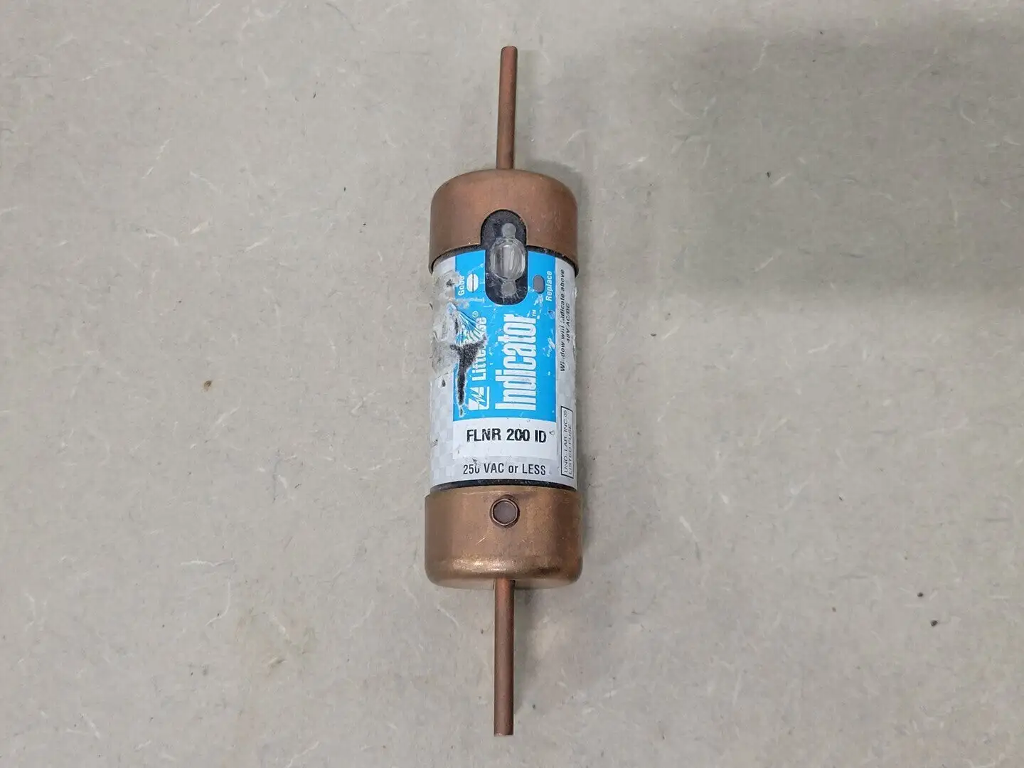 USED LITTELFUSE FLNR-200-ID