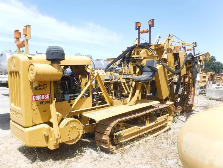 Used 2010 CLEVELAND JS36 Trenchers California US | Western Trencher & Equipment, Inc. #1497801