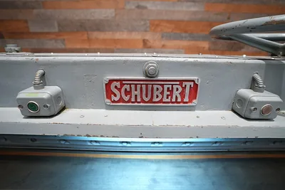 Schubert 72″ Veneer Guillotine