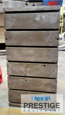 36" x 18" x 18" T-Slotted Angle Plates