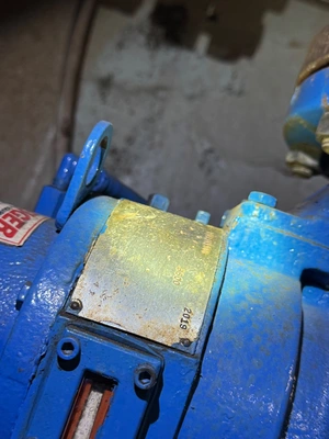 USED 2019 TUTHILL VACUUM PUMP