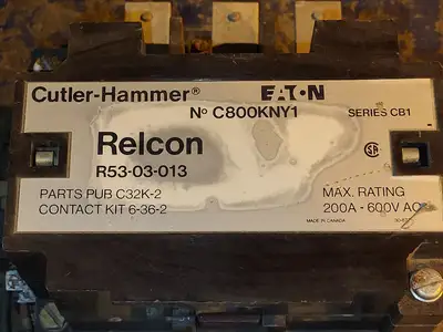 USED CUTLER-HAMMER R53-03-013