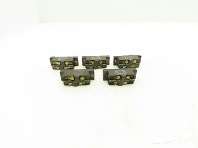 Cutler-Hammer 10316H89A Microswitch 1NO/1NC 20A 240VAC Lot of 5