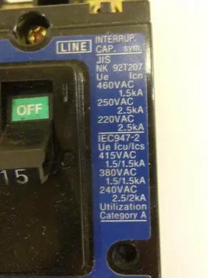 USED MITSUBISHI NF30-CS-15