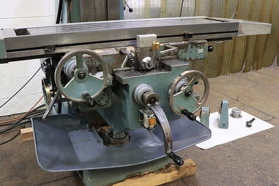 Used 1986 Supermax YCM-2GS Vertical & Horizontal Mills New Jersey US | Machinery Values #1547808
