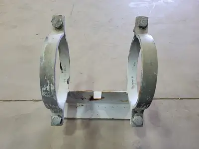 10", Anvil Pipe Clamp, Bolted