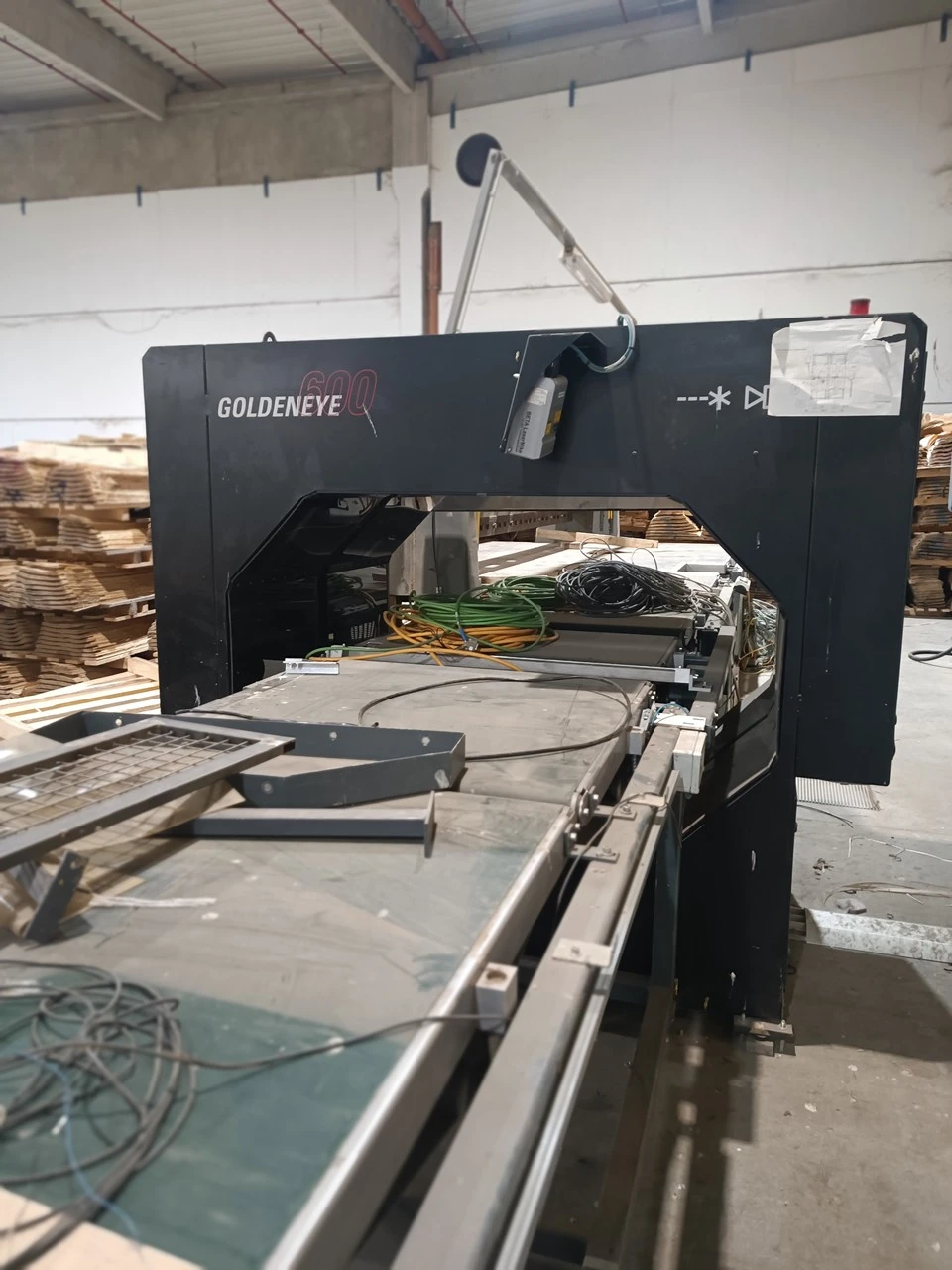 Used 2014 MICROTEC GOLDENEYE 600 Wood Scanning System CZ | Amaron s.r.o. #1353723