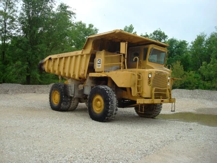 Used CATERPILLAR 769B Dump trucks Missouri US | Rackers Equipment #1382832