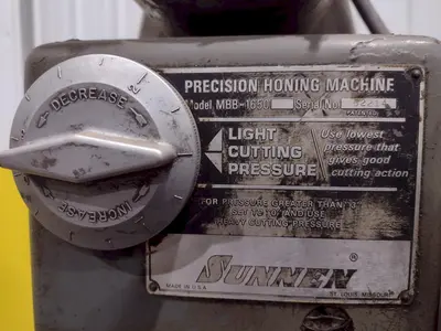 USED SUNNEN MBB-1650