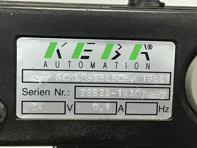 USED KEBA HT2-SCHLUSSELSCH-19681