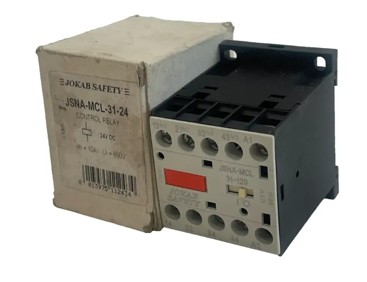 New | in-Stock JOKAB SAFETY _UNKNOWN_ PLC Contactors | SB Industrial Supply #849069