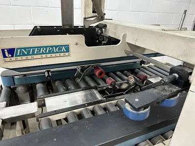 Interpack Carton Sealer