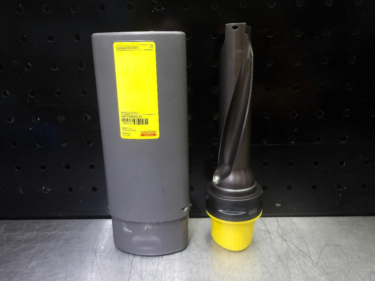 Sandvik Capto C5 28mm Coolant Thru 4xD Drill 880-D2800C5-04 (LOC3668B)