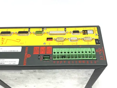 USED BAUMÜLLER SERVO DRIVE 3-PHASE BUM60-VC-0A-0001