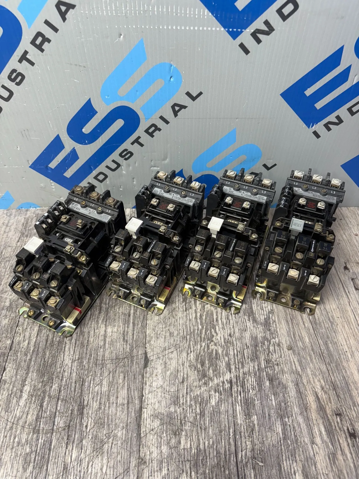 USED Allen-Bradley 509-BOD SER. B
