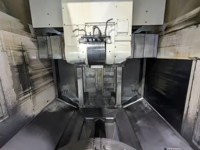 Used 2010 OKUMA VTM-200YB 5-Axis or More CNC Lathes Georgia US | Shub Machinery #331462