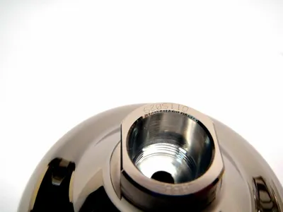 1N1798 | ABB  Chrome Bell Cup D77 Robotic Paint Sprayer Head Cupbell 77mm - New Other