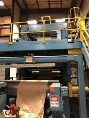 APPLETON 90" Kalander, Maschine (Papier) | Perry Equipment (2)