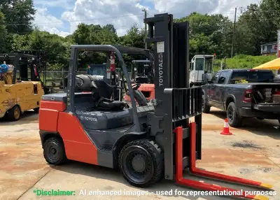 Used 2020 TOYOTA 8FGC60U Misc Forklifts Colorado US | Discount Forklift #1413007