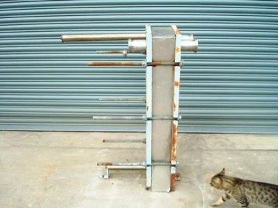 9.88 Sq.M. Schmidt Plate Heat Exchanger