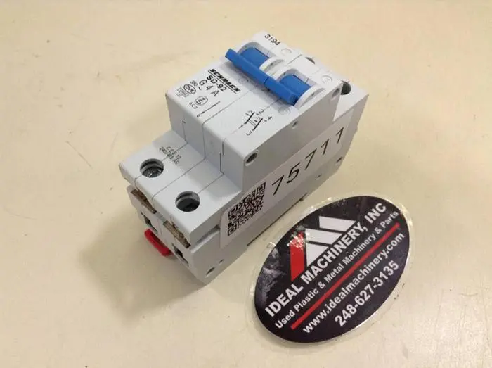 Used SCHRACK SD-94G 4A Circuit Breakers Michigan US | Ideal Machinery #574782