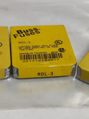 New | in-Stock COOPER BUSSMANN MDL-3 Miscellaneous Equipment (Electrical & Power) | Surplus Asset Holdings #1200547