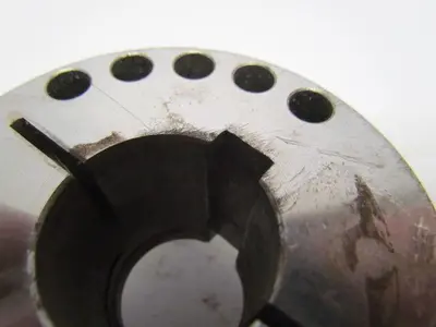 Rotex GS42 Backlash-Free Shaft Coupling 33mm Bore Single Slotted Clamping Hub
