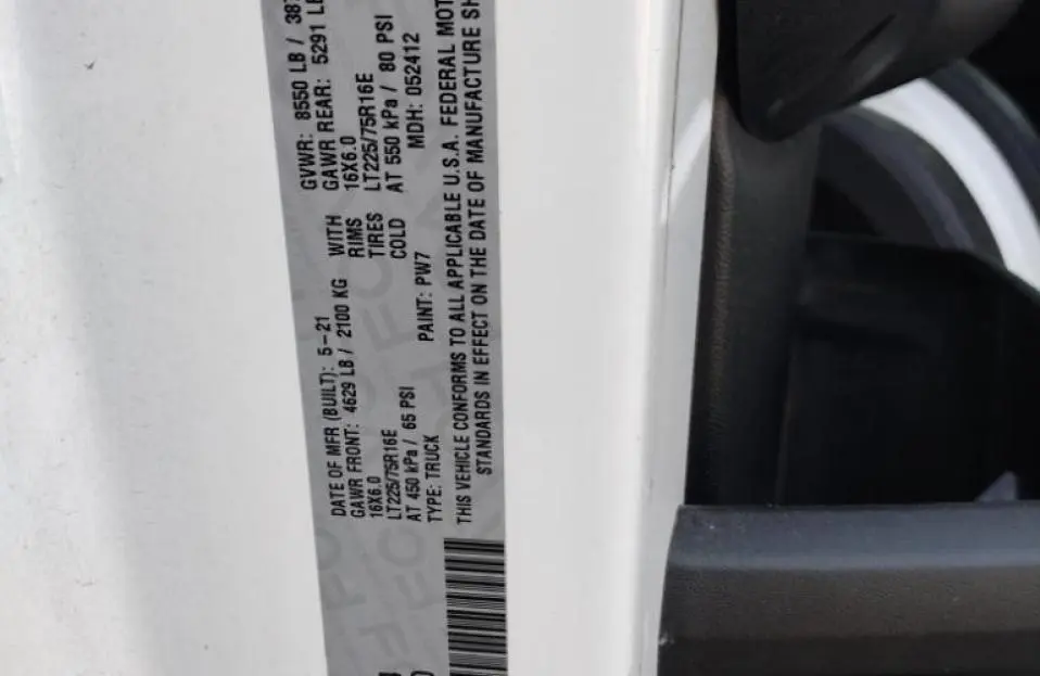 Used RAM PROMASTER CARGO Vans Illinois US | Mitsubishi HC Capital America #1362899