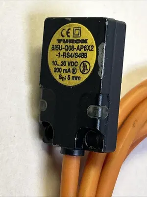 Used TURCK BI5U-Q08-AP6X2-1-RS4/S488 Sensors | Surplus Asset Holdings #1206671