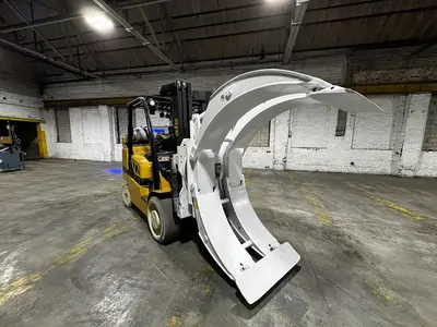 Used YALE GLC155 Liquid Propane Forklifts Pennsylvania US | Global Equipment International, LLC #1174951