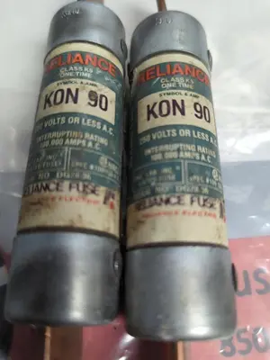 Used RELIANCE KON90 Miscellaneous Equipment (Electrical & Power) | Surplus Asset Holdings #1194159