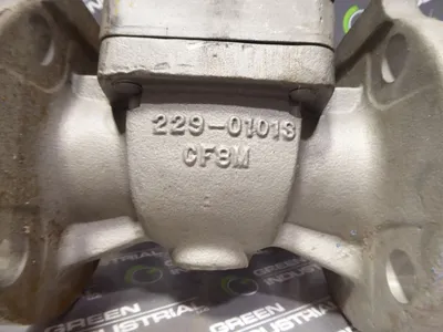 2" McCanna P1V-B82J Stainless Steel Ball Valve Class 150 Used