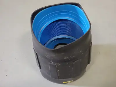OCAL 4" PVC-Coated Conduit Coupling