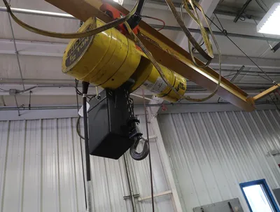GORBEL 1 TON Hoists | Mohawk Machinery (7)