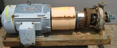 Used GRISWOLD HLS324SR135 Centrifugal Pumps Texas US | Bamko Surplus Process Equipment #934161