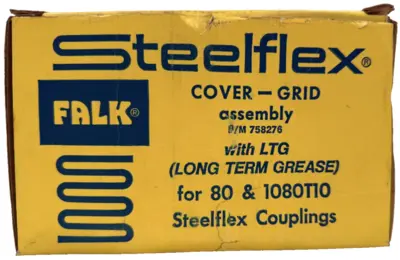 NEW FALK STEELFLEX 758276 COVER-GRID ASSEMBLY FOR 80 & 1080T10