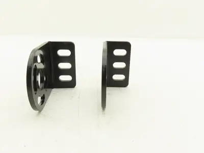 Keyence OP-76819 Light Curtain L Shaped Mounting Bracket  Lot of 4