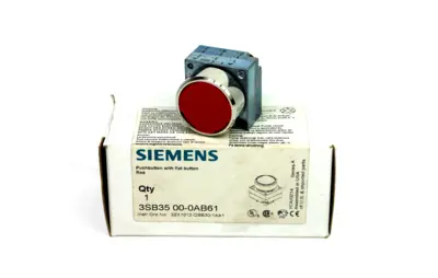 New | in-Stock SIEMENS 3SB3500-0AB61 Relays & Switches Kentucky US | Industrial Parts R Us Inc. #356846