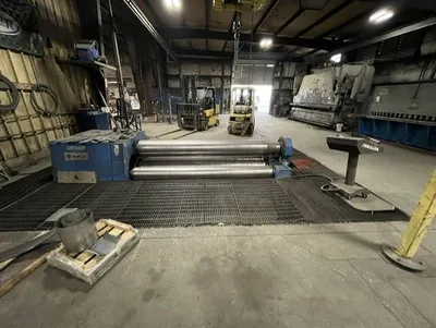 BIRLIK HSM-4 Plate Rollers | Bud's Equipment Sales (2)