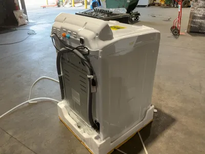 Used SAMSUNG WA41A3000AW Washers Michigan US | Miedema Asset Management Group #1321999