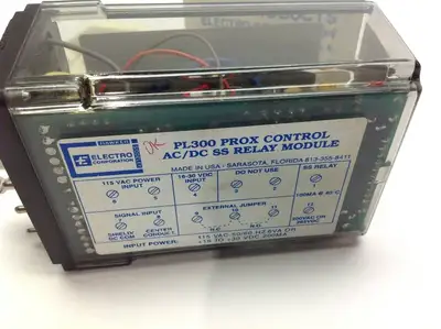 New | in-Stock Electro Corporation Prox Control AC/DC SS Relay Module Relays & Switches Michigan US | Maverick Industrial Sales #1397601