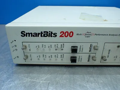 Used NETCOM SYSTEMS SMB0200 Network Analyzers Ohio US | HGR 24 #1096802