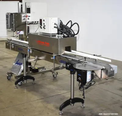 Used ACCUTEK TE Cappers Illinois US | Aaron Equipment #86994