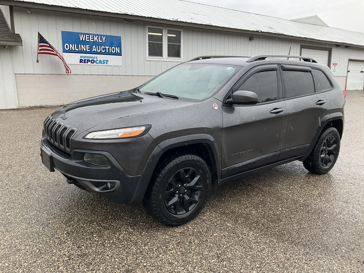 Used 2016 JEEP CHEROKEE Utility Vehicles Michigan US | Miedema Asset Management Group #1211017