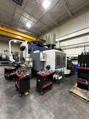 2008 YCM DCV 3016 Machining Centers, Gantry (incld. Bridge & Double Column) | Star Equipment Co., Inc. (9)