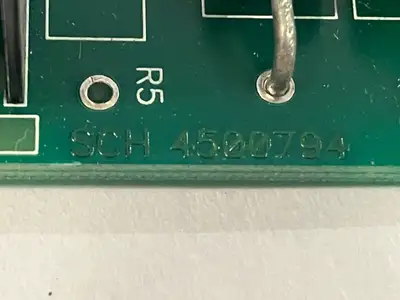 Used Saunders & Associates Stepper Motor Control Circuit Board 4500794 Printed Circuit Boards (PCB) Michigan US | Maverick Industrial Sales #1473748