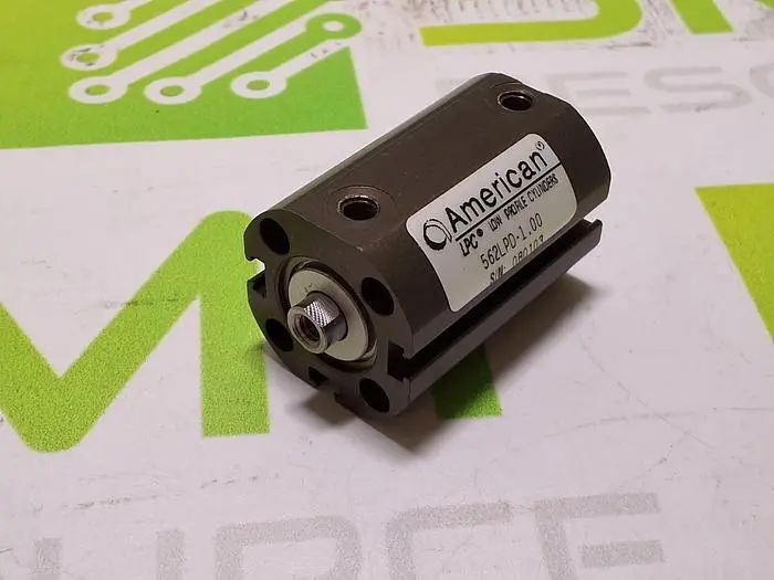 AMERICAN CYLINDER CO. 562LPD-1.00 PNEUMATIC AIR CYLINDER